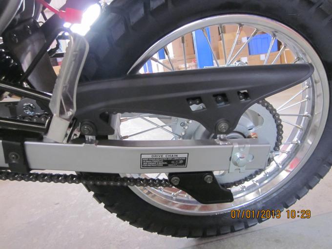 Disco del motociclo della via della sporcizia di enduro/piede leggeri/spostamento freno a tamburo ingranaggio a catena
