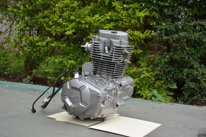La cassa leggera del motociclo della frizione CG150cc va in automobile il tipo della diagonale degli ingranaggi del motore cinque