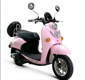 Porcellana Motorino elettrico rosa per i bambini, giro elettrico del ciclomotore delle ragazze sul motorino/ciclomotore fornitore