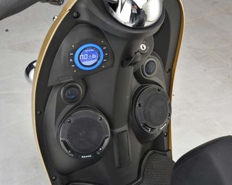 Porcellana Pezzi di ricambio elettrici di Music Box, caricatore del sistema Usb del MP3 dei pezzi di ricambio del motociclo fornitore