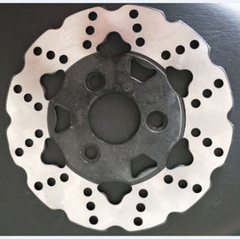 Porcellana Il motorino di motore del piatto del freno a disco parte la posizione di /Rear della parte anteriore della lega di alluminio installato fornitore