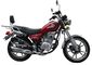 Il motociclo alimentato a gas di Sanya 150CC, motocicli di sport della via passa/freno a pedale fornitore