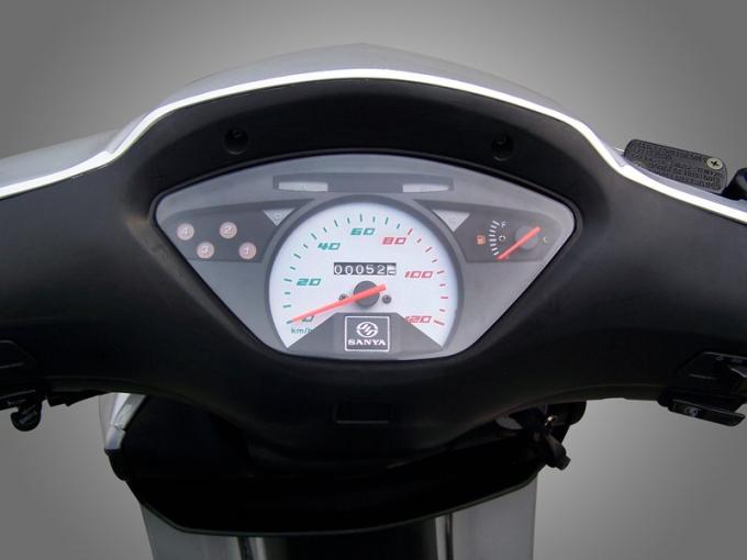Velocità massima eccellente morbida della mano/freno a pedale 80km/h della motocicletta della tazza di Seat lungamente facendo uso di tempo