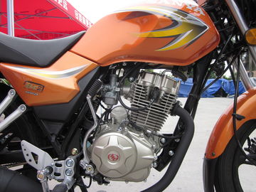 Porcellana Ventili la scossa raffreddata del motore del motociclo 125cc/volume elettrico del cilindro di inizio 149ml fornitore