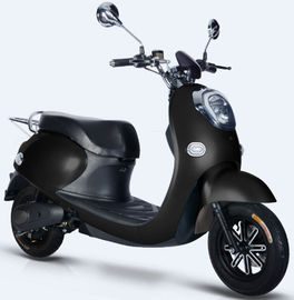 Porcellana Motorino elettrico del ciclomotore di colore nero, bici elettrica del motorino 60V/72V con i pedali fornitore