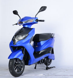 Porcellana Motorino a pile di colore blu, ciclomotore a pile per velocità degli adulti 45km/h fornitore
