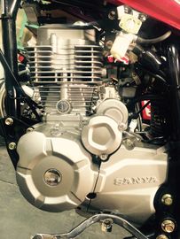 Porcellana l'aria di motore automatica del motociclo di 200CC CG ha raffreddato una frizione leggera di cinque ingranaggi fornitore